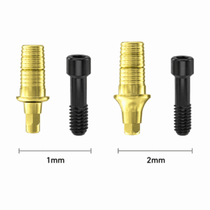 TC-N Ti base anti rotational 1 & 2mm