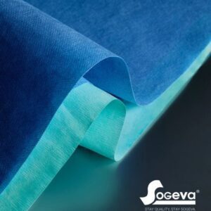 Sterilisatie papier 100x100cm, blauw, 150 st/ds