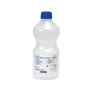 B. Braun natriumchloride 0,9%, in fles, 1000ml