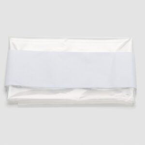 Sterile PE drape 40x50cm, with adhesive side
