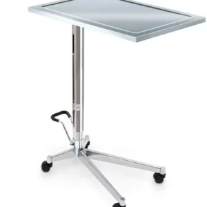 Operatie Mayo tafel met Hydraulische hoogte aan te passen en 360 graden draaibaar