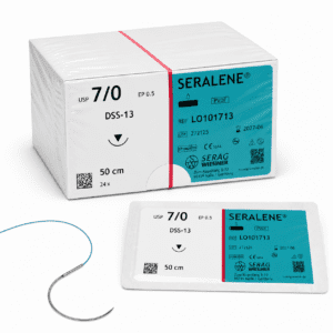 SERALENE blue 0.5 (7/0) DSS-13, 0.50m (24 pc)