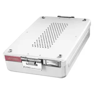 Sterile-container, special lock, 4 cm