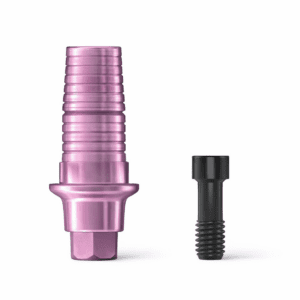 TC-R - Ti base 1mm niet roterend