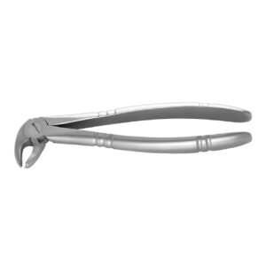 Extractietang #22 met hechtprofiel voor onderste molaren, beide zijden, ergonomisch