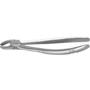 Extractietang #18 met hechtprofiel voor molaren linksboven, ergonomisch