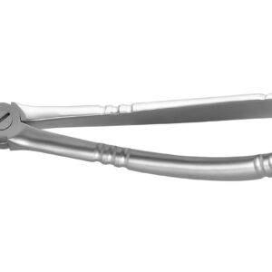 Tandheelkundige extractietang van roestvrij staal voor gebruik bij dentale chirurgie