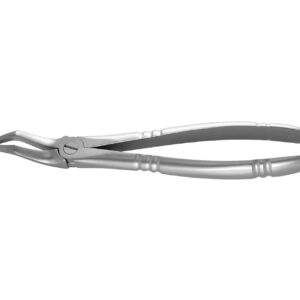 Extractietang #51A met hechtprofiel voor bovenste wortels, fijn, ergonomisch