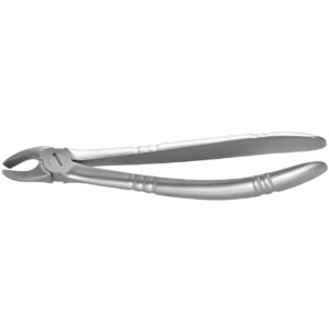 Extractietang #17 met hechtprofiel voor molaren rechtsboven, ergonomisch