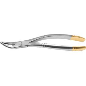 Witzel universele wortel/wortelpunt/extractietang, met diamantcoating, ergonomisch