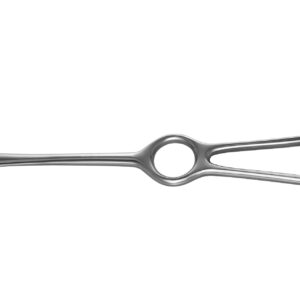 Retractor/wanghouder Langenbeck 2, 40x11x210 mm