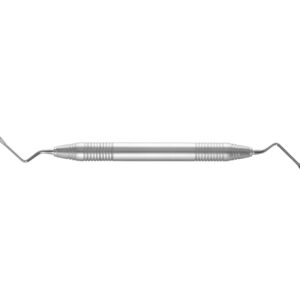 Chirurgische curette Lucas ergonomisch, 2,5 mm