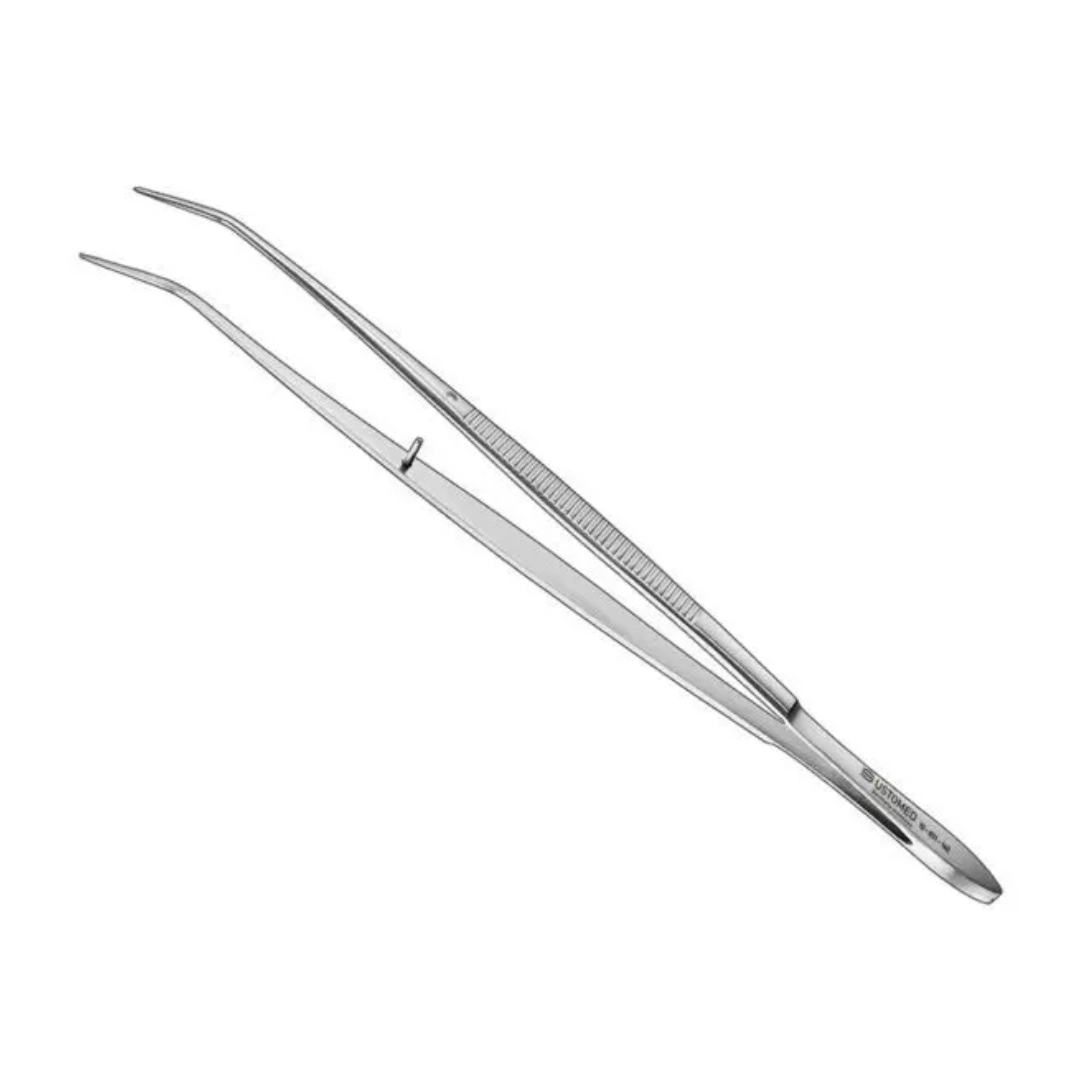 Chirurgische pincet voor precisiewerk tijdens dentale ingrepen