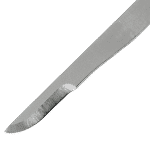 Single use blade -curved straight- size 4 /10pcs