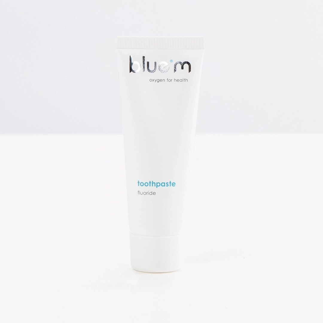Productfoto Blue M mondverzorging - tandpasta tube
