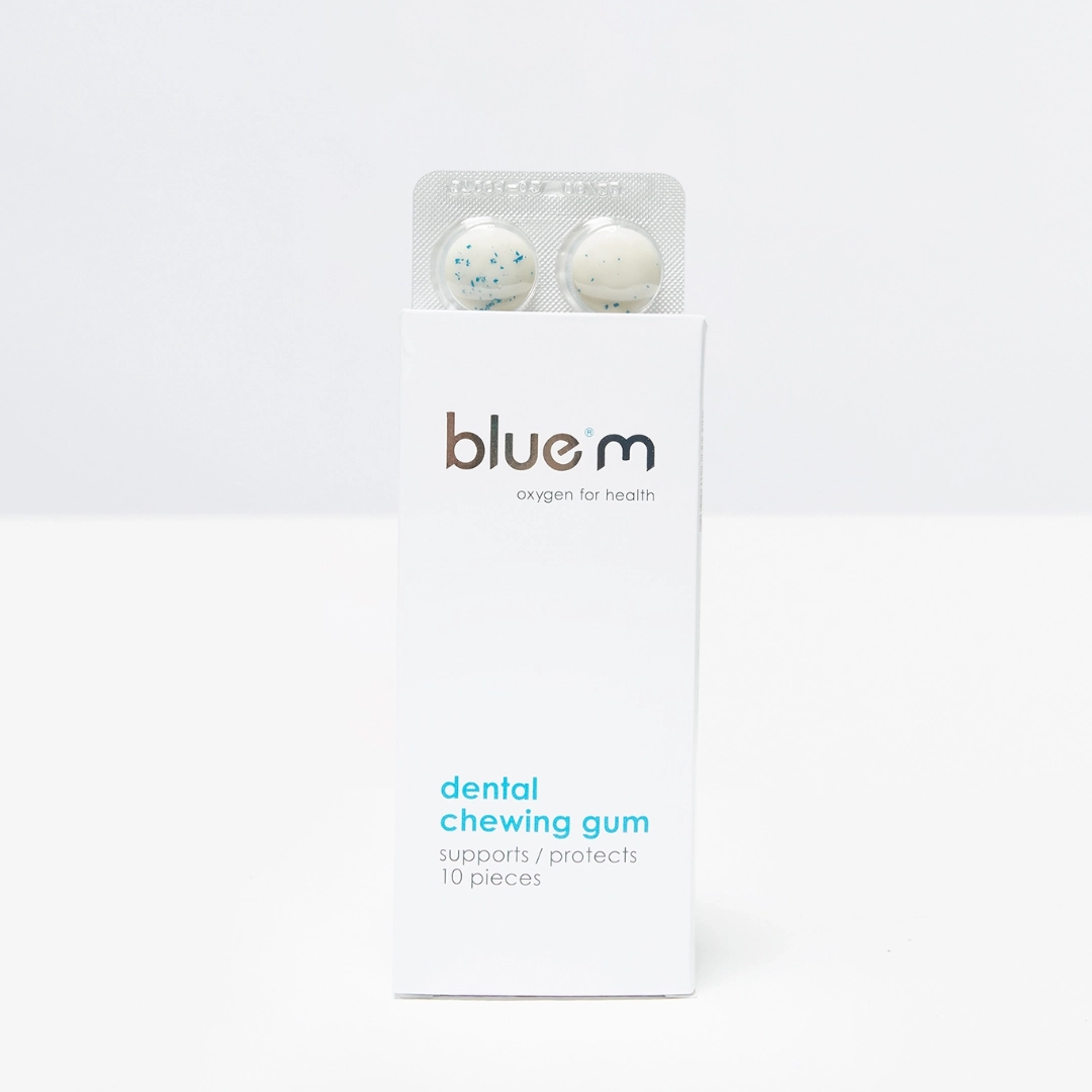 Productfoto Blue M mondverzorging - kauwgom