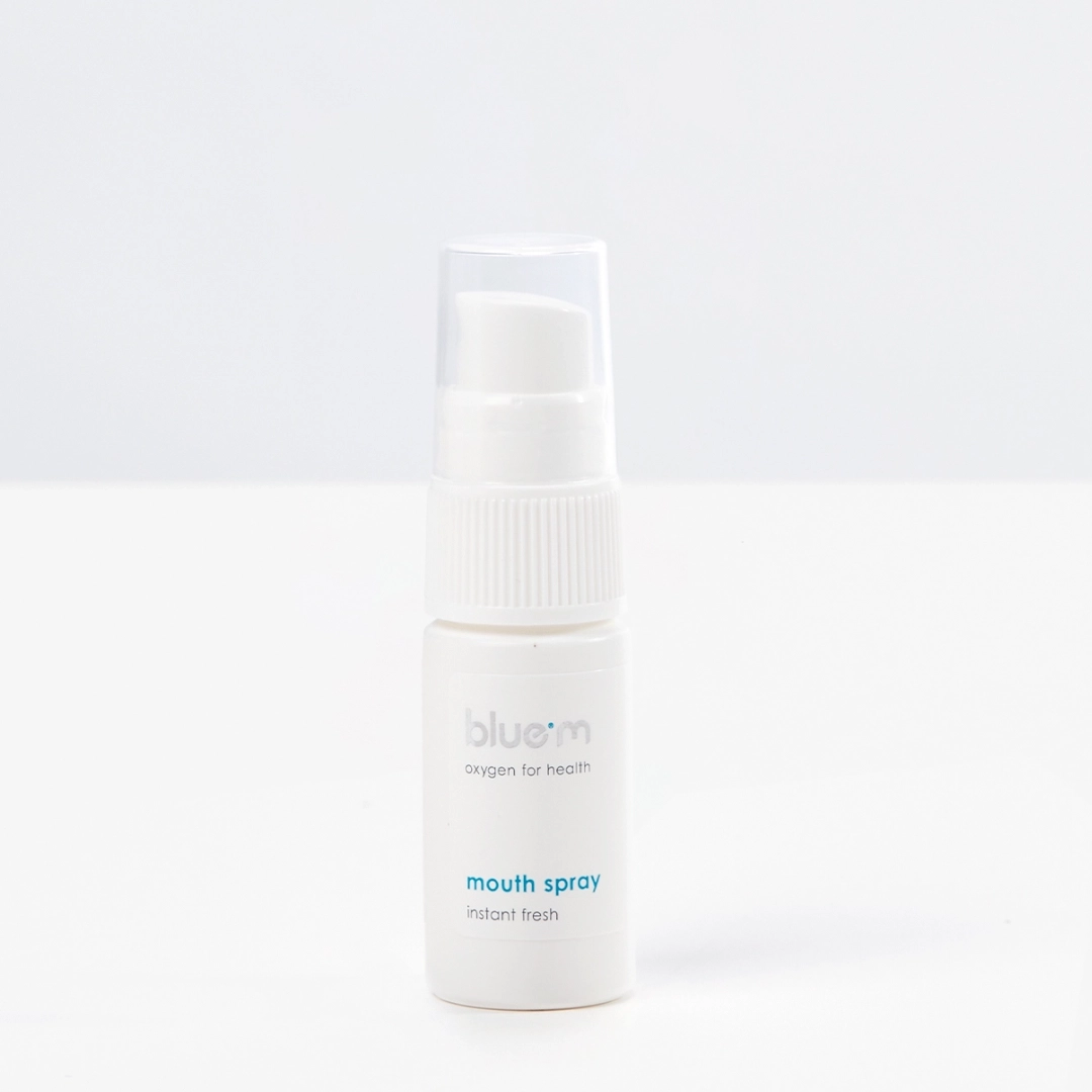 Productfoto Blue M mondverzorging - mondspray