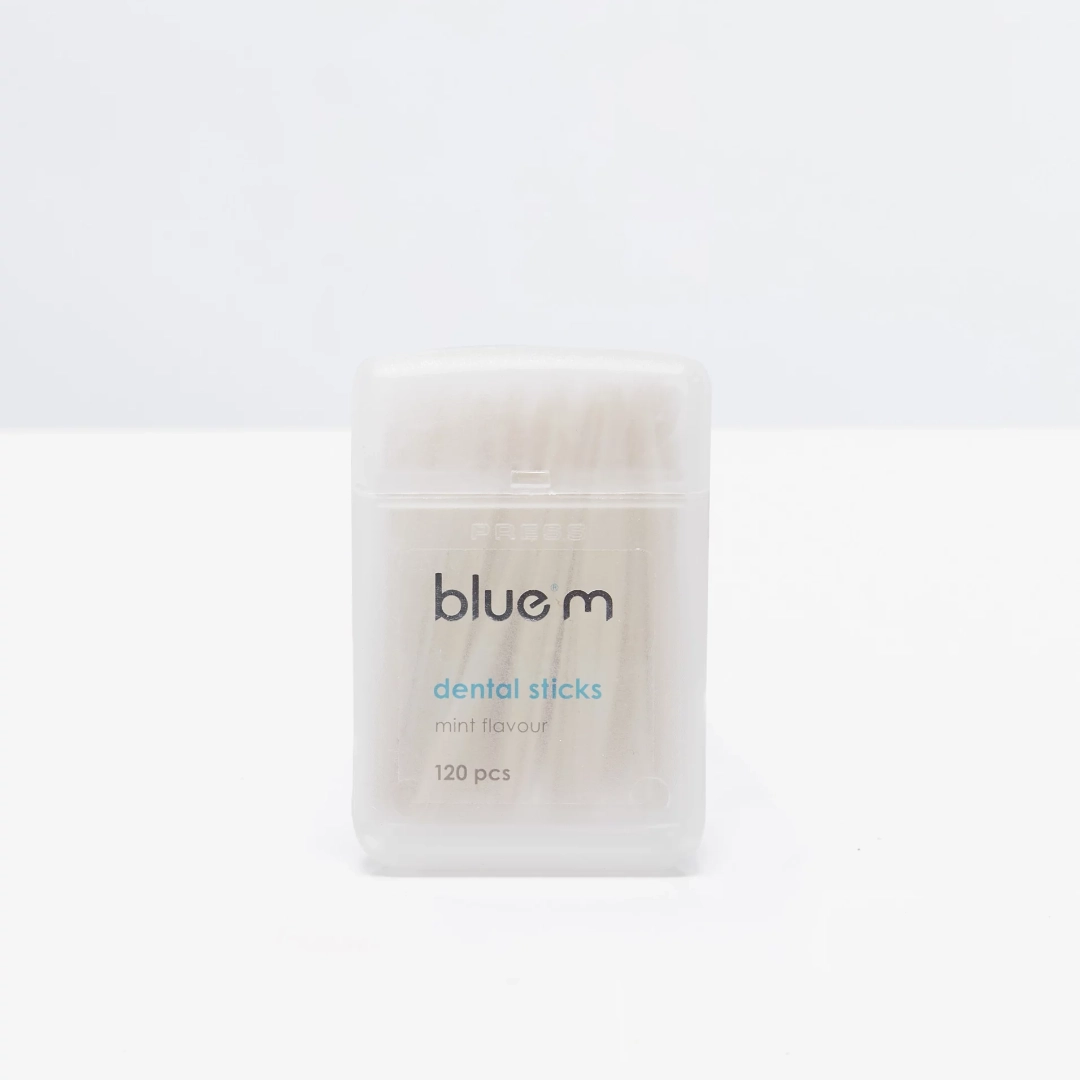 Productfoto Blue M mondverzorging - tandenstokers