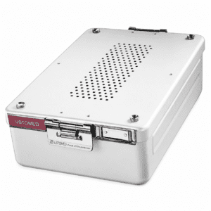 Sterile-container, special lock, 10 cm