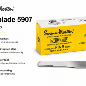 Micro scalpel blades SM67, steriel 25 st/verp