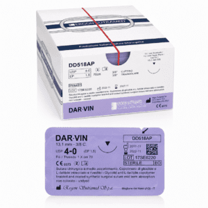 DAR-VIN 4-0, 13,1mm, 3/8C, 70cm, violet