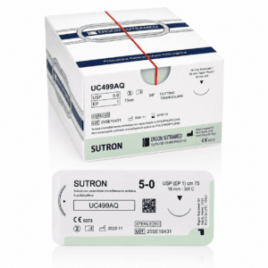 SUTRON USP5/0 75CM DS 16MM (36st)