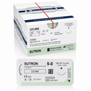 SUTRON 5-0, 16mm, 3/8C, 45cm, zwart