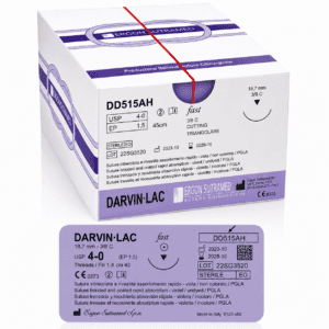Darvin 4-0, DD515AH, 18,7mm, 3/8C, 45cm, violet (36st)