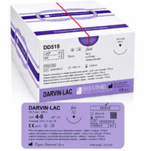 Darvin DD515 4-0, 18,7mm, 3/8C, 70cm, violet (36st)