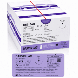 Darvin DE516AH 3-0, 18,7mm, 3/8C, 45cm, violet (36st)