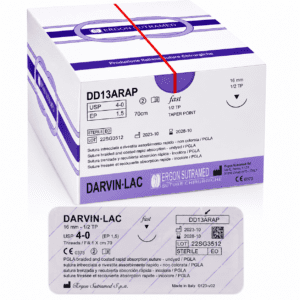 Darvin DD13ARAP FAST 4-0, 16mm, 1/2TP, 70cm, undyed