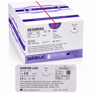Darvin FAST DE536RAQ 3-0, 26,2mm, 1/2C, 75cm, undyed