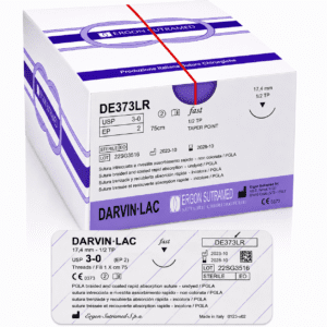Darvin LAC DE373LR FAST 3-0, 17,4mm, 1/2TP, 75cm, undyed