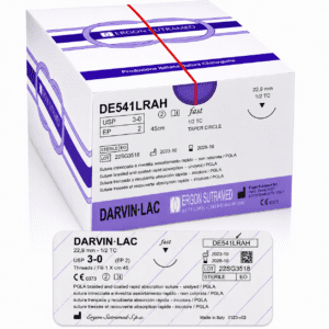 Darvin LAC DE541LRAH FAST 3-0, 22,9mm, 1/2TC, 45cm, undyed
