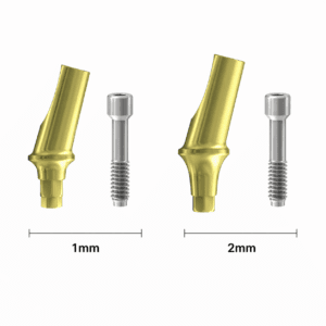 TC-N - Pre-angled abutment 15°