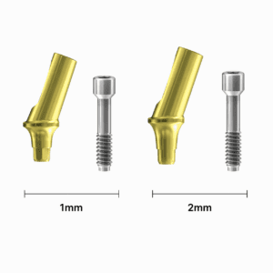 TC-N - Pre-angled abutment 25°