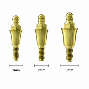 TC-N - Ball abutment Ø 1.8mm