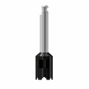 TC-R - MU straight base countersink 2 st/verp