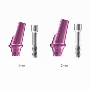 TC-R - Pre-angled abutment 15°
