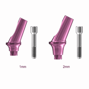 TC-R - Pre-angled abutment 25°