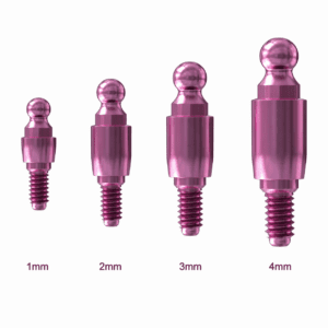 TC-R - Ball abutment Ø 2.2 mm