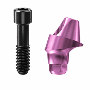 TC-R - MU Pre-angled base 17° 2mm & 3mm