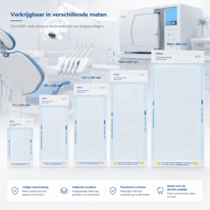 Sterilisatie zakken