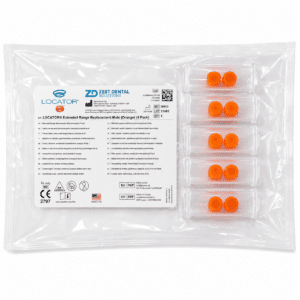 Locator replacement male orange (20 pcs)