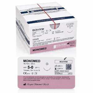 Monomed DC517FW 5-0, 18,7mm, 3/8C, 70cm, undyed (36st)