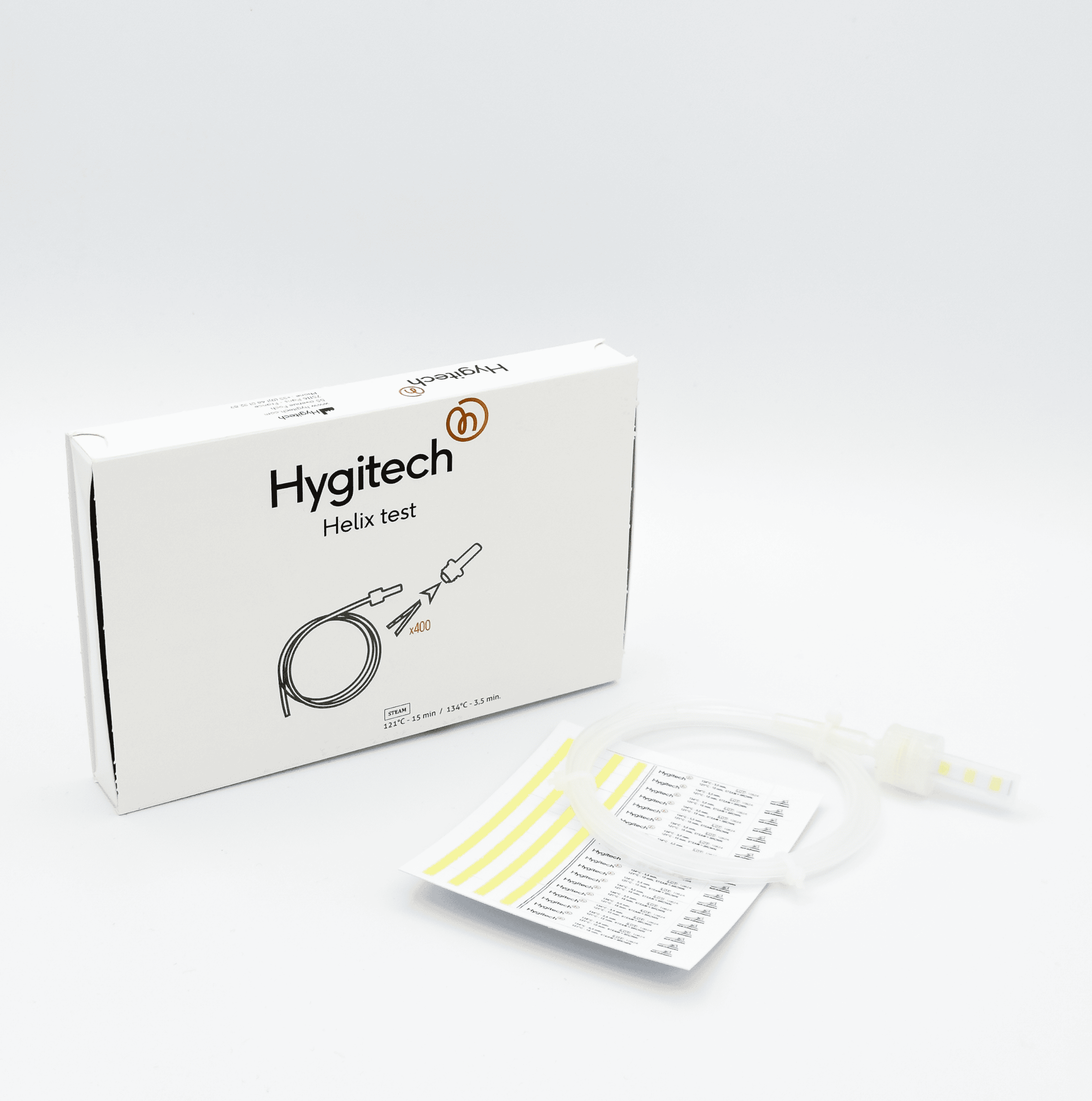 Helix Test Hygitech 400pcs - Afbeelding 2