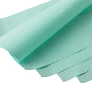 Sterilisatie papier 60x60cm groen 500st.