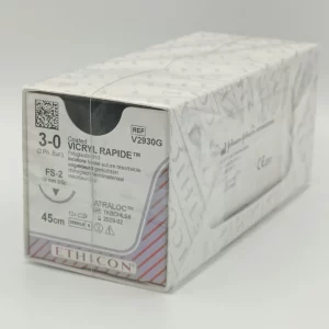 Vicryl Rapide 4-0 / Sh-1 22mm 1/2c / 70cm