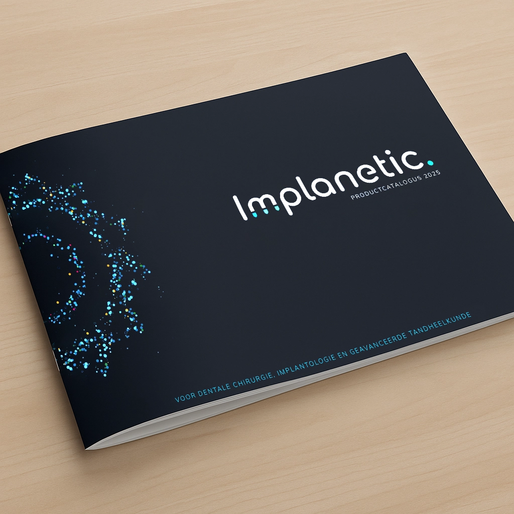 Implanetic Catalogus Mockup