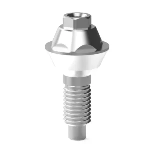 Straight MUA abutment int. hex Ø 5.0 h 6